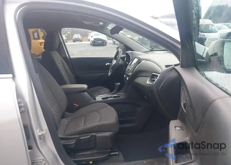 2018 Chevrolet Equinox Lt from USA, damaged, VIN 3GNAXSEV9JS500482